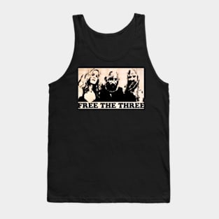 rob zombie Tank Top